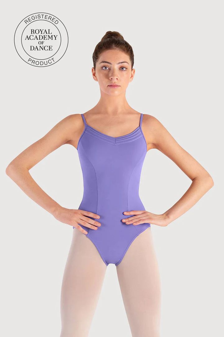 Bloch RAD Rosanna Leotard, Colour: Jacaranda, Size: Adult Small