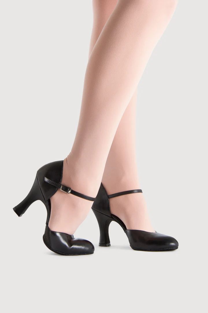 Bloch Split Pro 3&quot;, Size: 6.5, Colour: Black