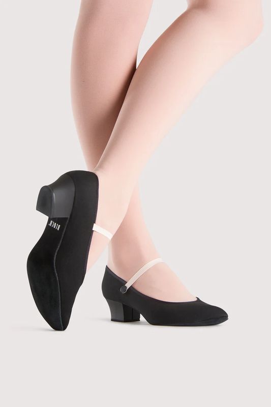 Bloch Tempo Cuban Womens Canvas Shoe