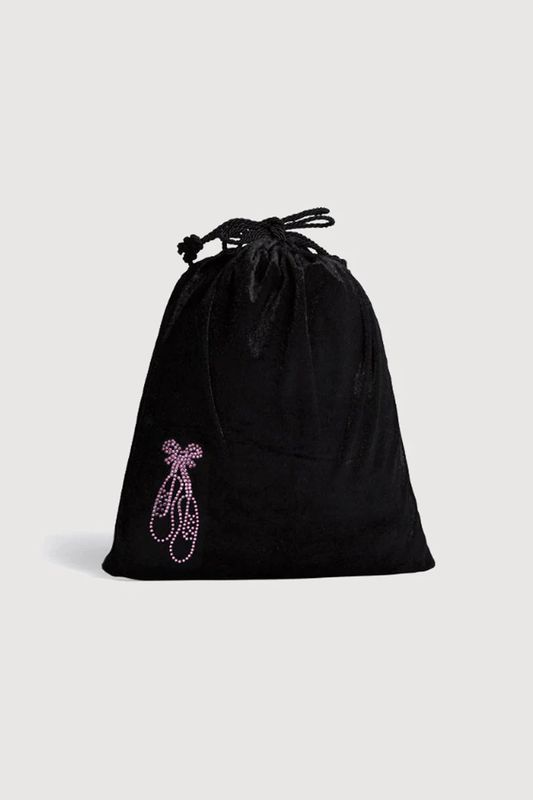Bloch Velvet Draw String Shoe Bag