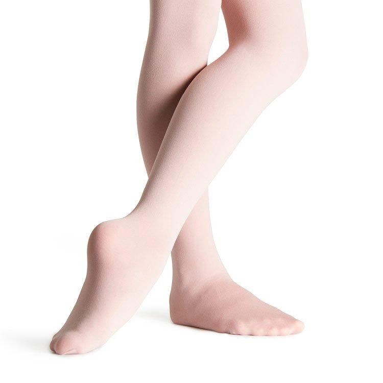 Fiesta Childrens Stirrup Feathersoft, Size: 4-6 years, Colour: Flesh Pink