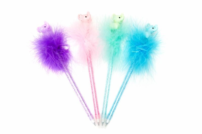 Mad Ally- Assorted Fluffy pens