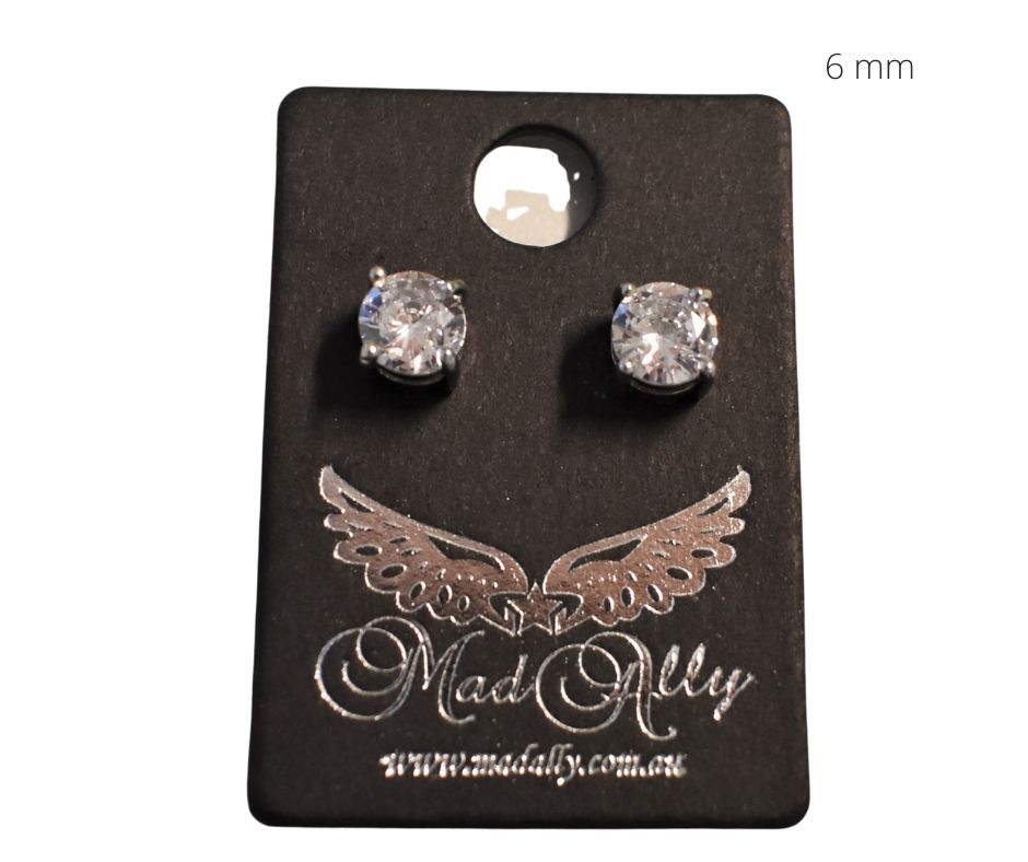 Magnetic Earrings, Size: 6mm