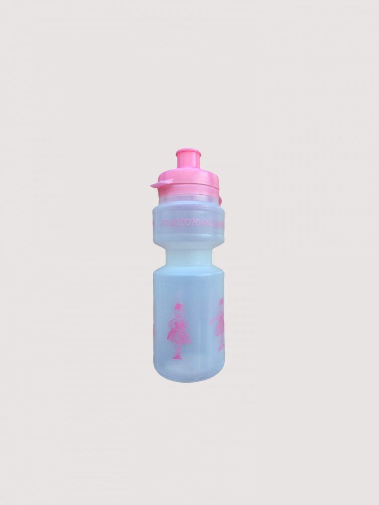 Ballerina Water Bottle 300ml, Colour: Ballet Pink