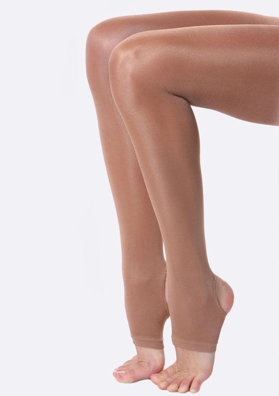 Studio 7 Child Stirrup Shimmer Tights