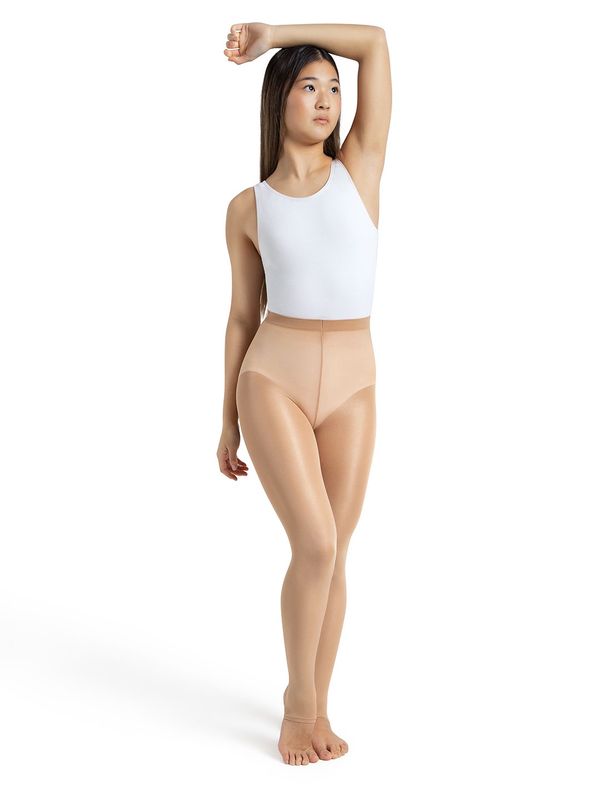 Ultra Shimmery Stirrup Tights