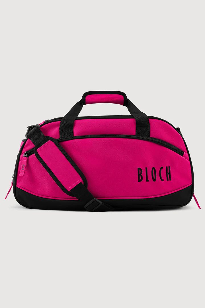 Bloch Two Tone Dance Bag, Colour: Fuschia/Black