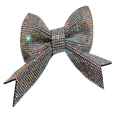 Deluxe Sparkle Bow Clip