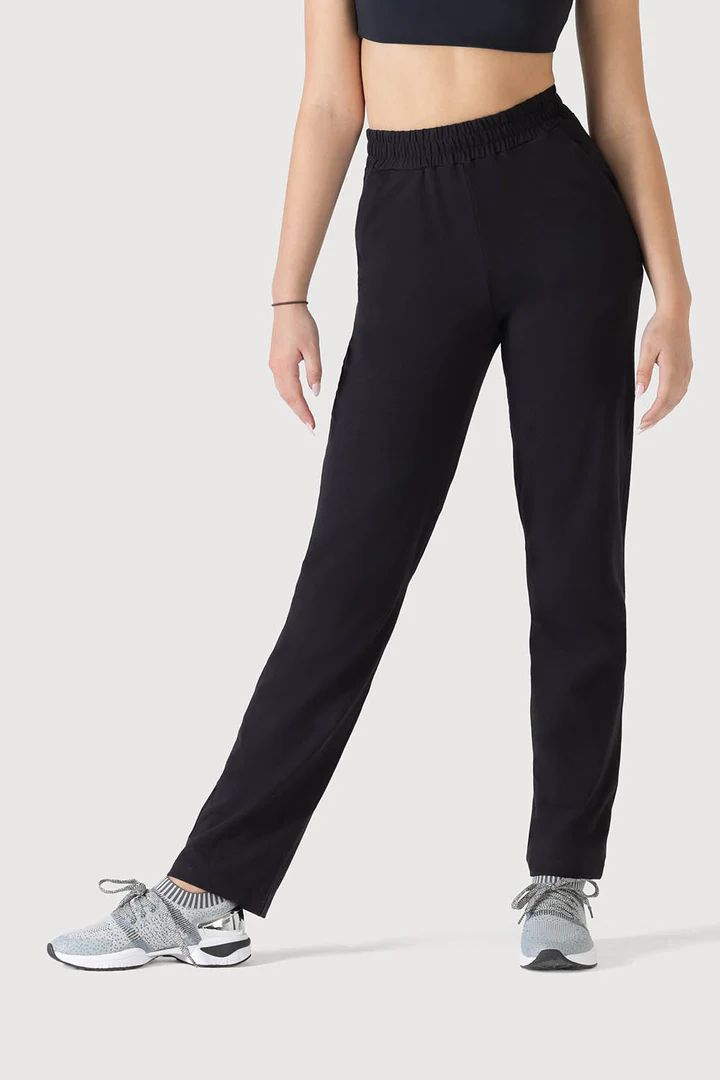 Bloch Logan Contemporary Dance Pant, Size: Adult XL, Colour: Black