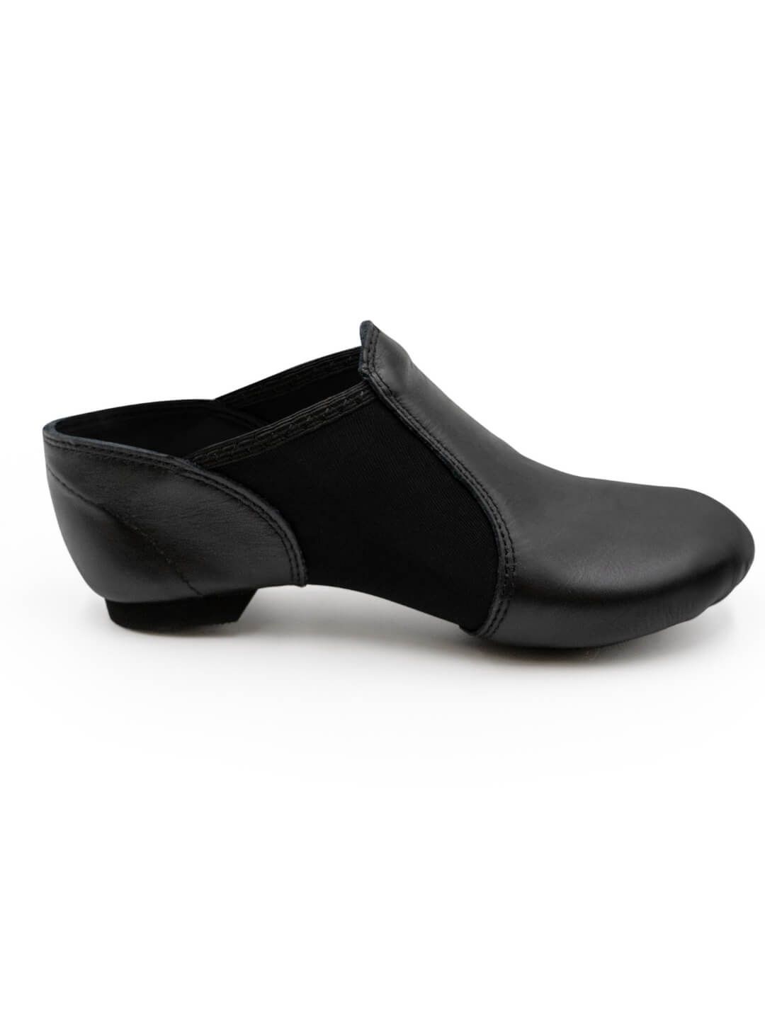 E-Series Slip On Jazz Shoe - Black