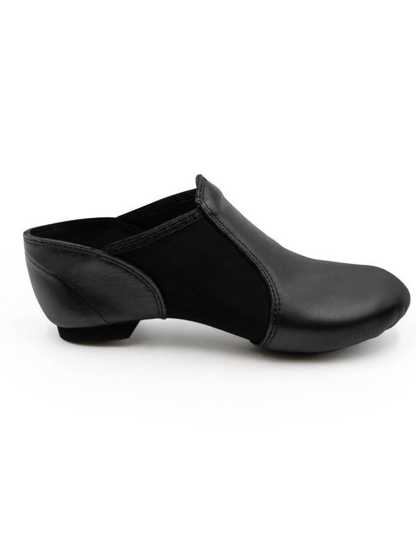 E-Series Slip On Jazz Shoe - Black