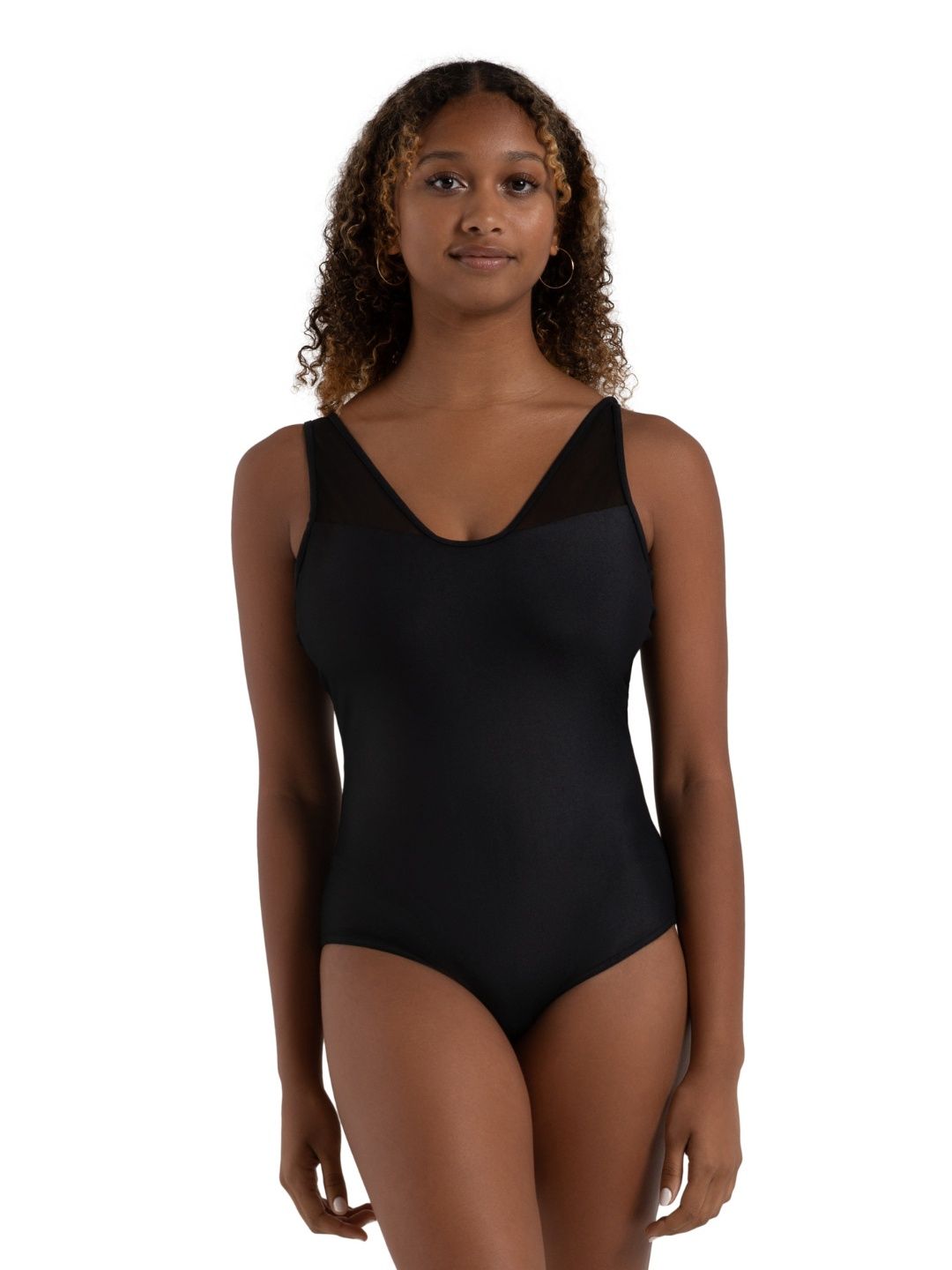 Luisa Leotard, Colour: Black, Size: Adult Small