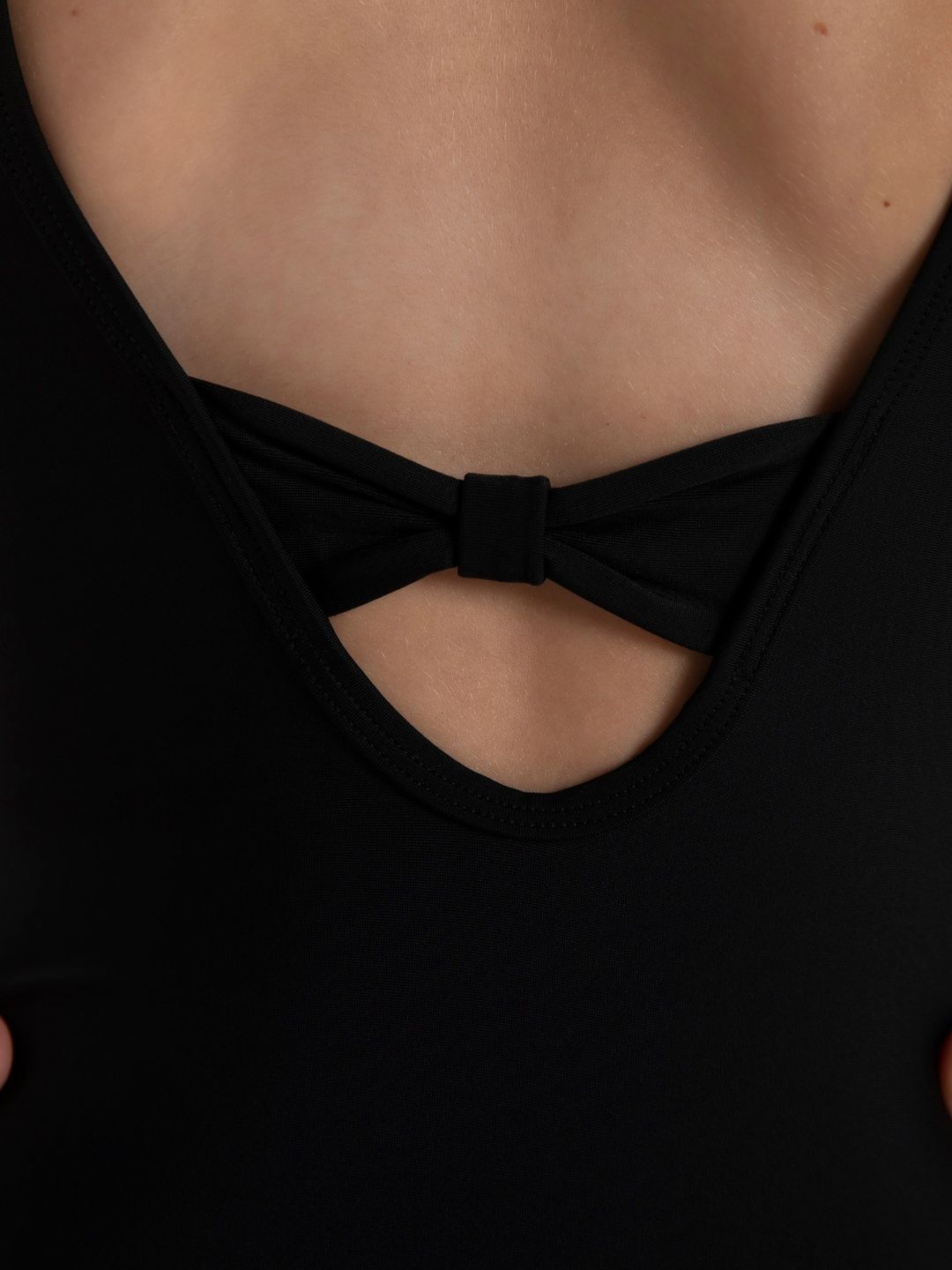 Valentina Leotard, Colour: Black, Size: Child Small