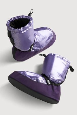Bloch Metallic Warmup Booties