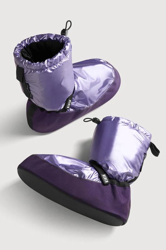 Bloch Metallic Warmup Booties