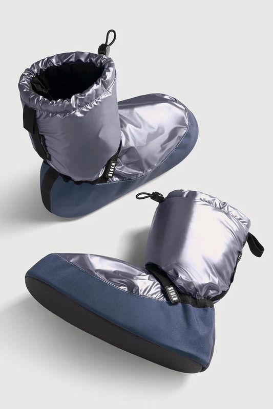 Bloch Metallic Warmup Booties