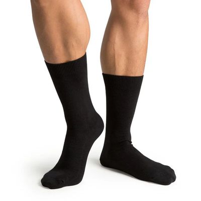 Bloch Mens Dance Socks 2 Pack - Black