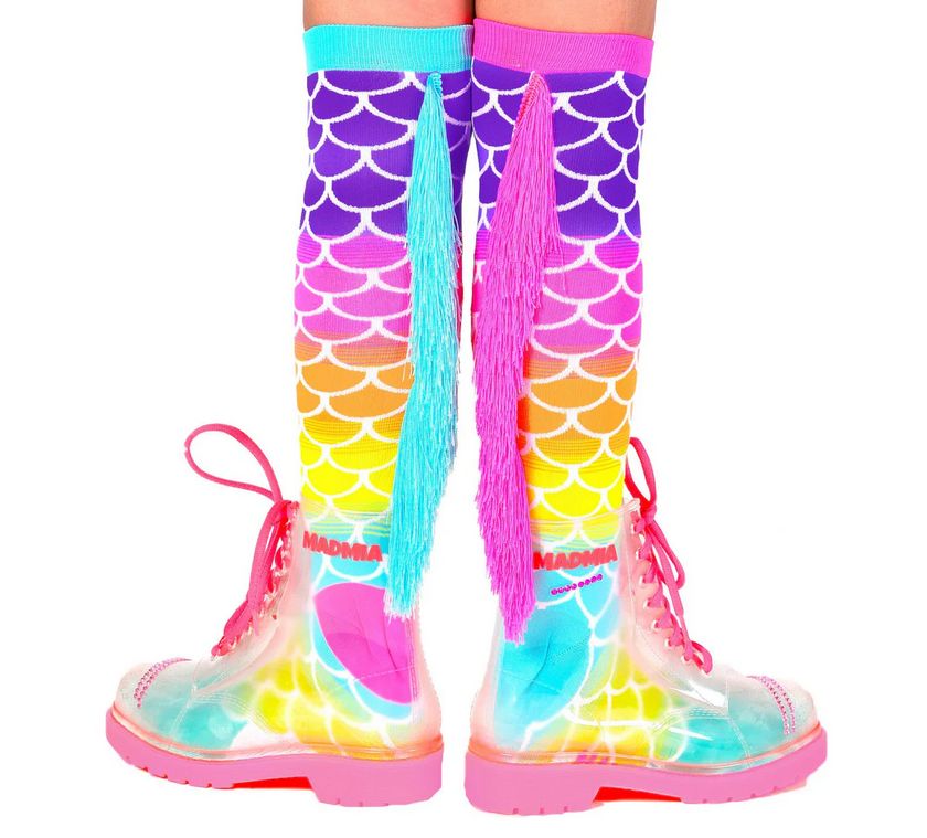 Mermaid Socks, Size: 6-99 Years