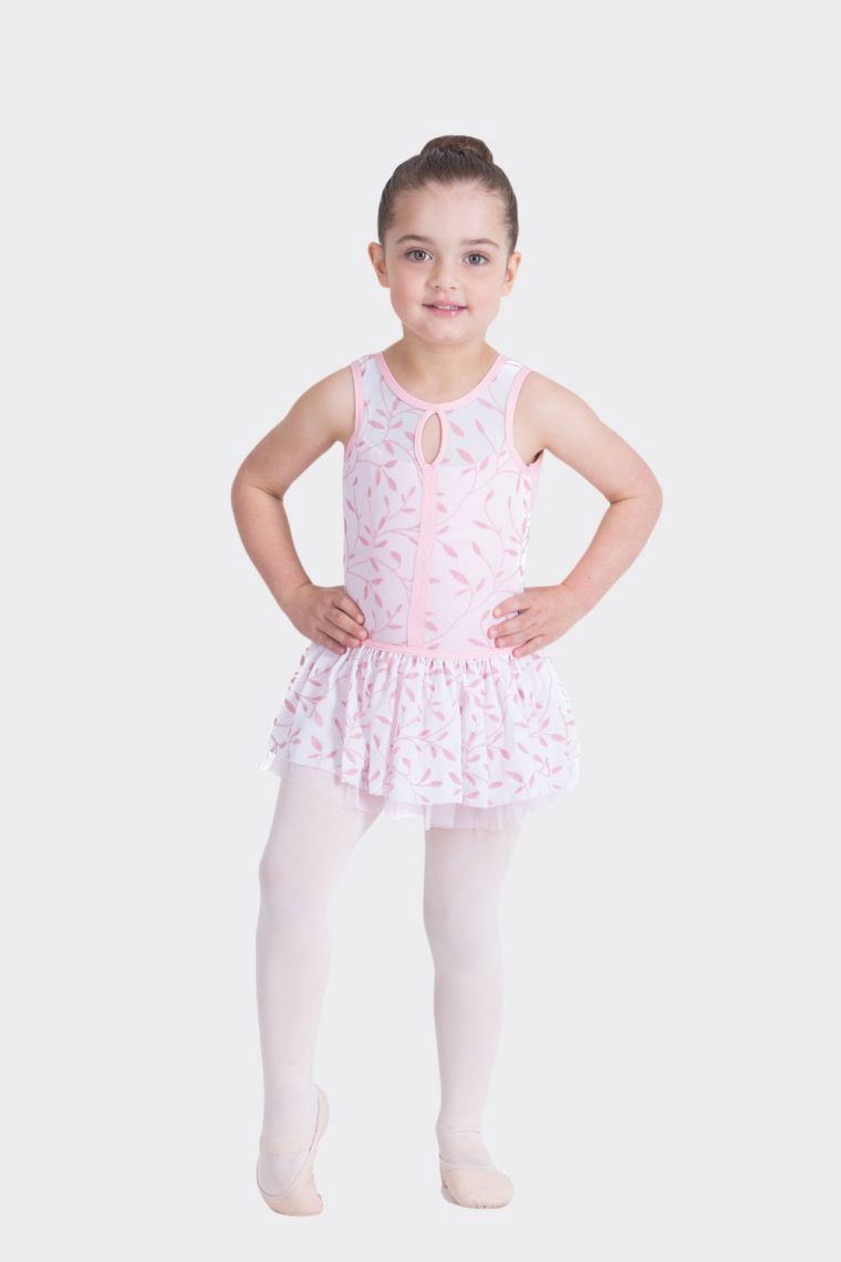 Emily Dress, Size: Child X Small, Colour: Ballet Pink