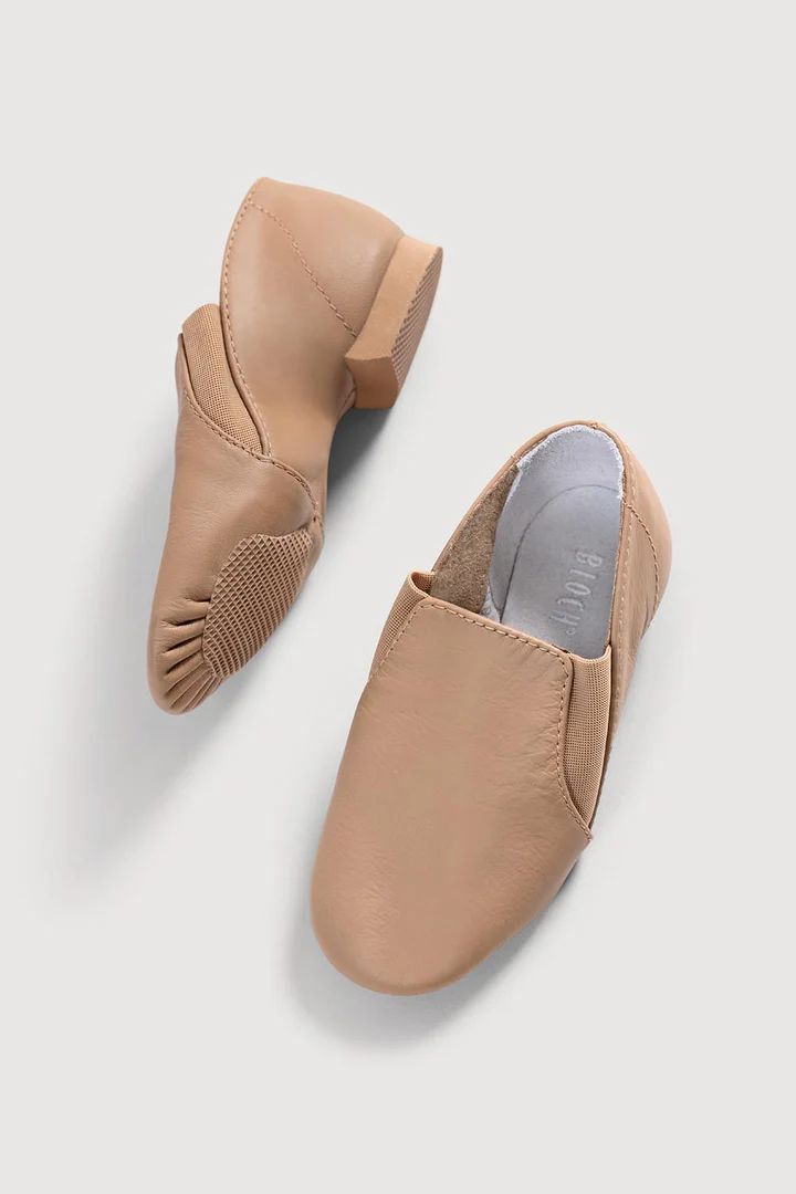 Bloch Elastaboot Petite, Colour: Tan, Size: 6