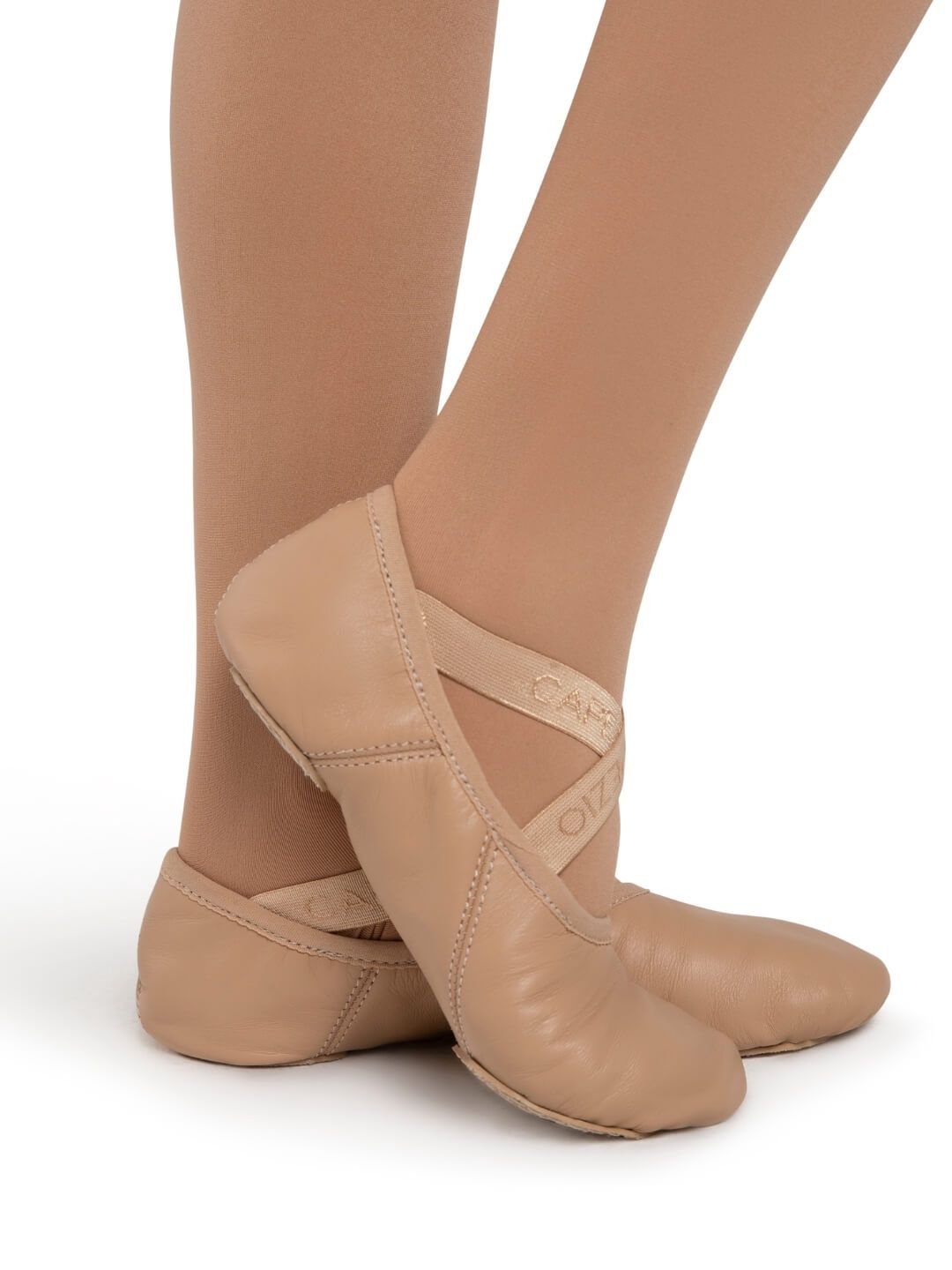 Leather Acrokat Shoe-Child, Colour: Caramel, Fit: M, Size: 10