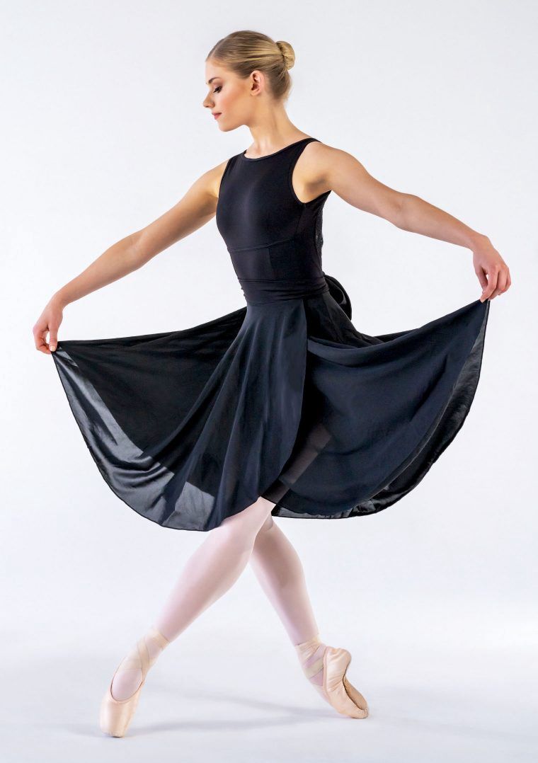Lucia Skirt, Size: Adult Small, Colour: Black