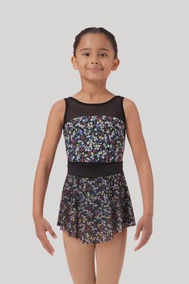 Bloch Ditsy Pull on Skirt