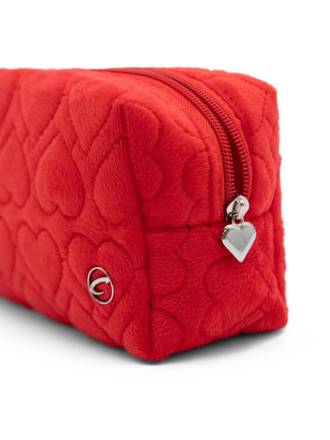 Heart Pouch, Colour: Red