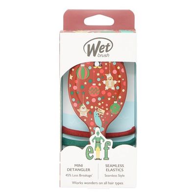 Christmas Cheer Elf WetBrush Mini kit