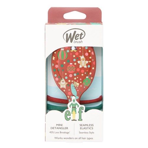 Christmas Cheer Elf WetBrush Mini kit
