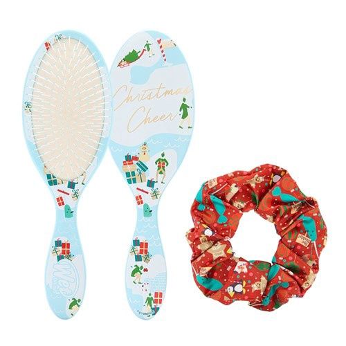 Christmas Elf WetBrush Scrunchie Kit