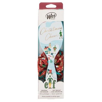 Christmas Elf WetBrush Scrunchie Kit