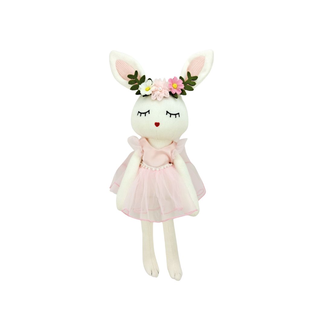 Beatrice Bunny Doll, Colour: pink