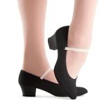 Bloch Adult Accent Canvas Shoe, Colour: Black, Size: 4