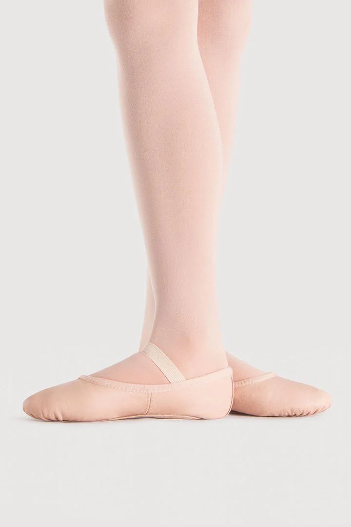 Bloch Dansoft Toddlers Ballet Flat, Colour: Pink, Size: 7, Width: A