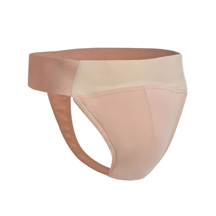 Bloch Mack Mens Cotton Support, Colour: Wheat, Size: Adult X Large
