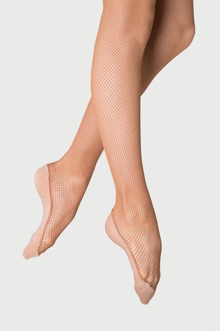 Bloch Performance Mesh Tights Adult, Size: S/M, Colour: Tan
