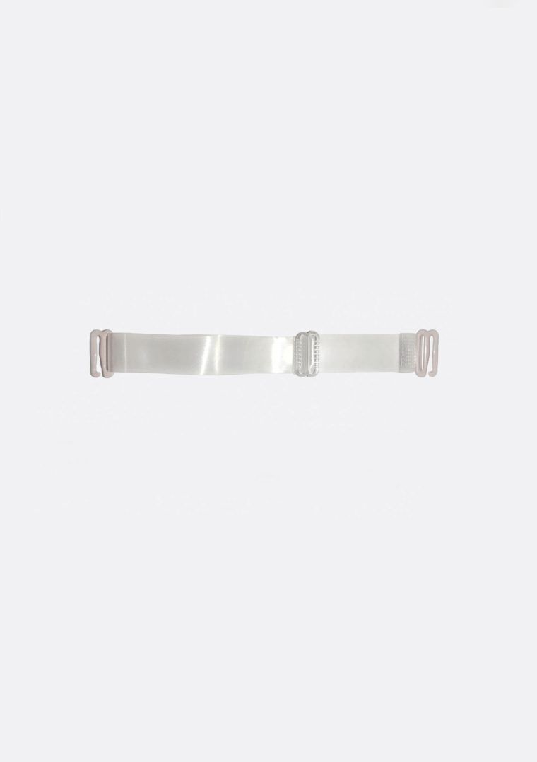 Studio 7 Adjustable Back Strap - Clear, Size: Large 26cm