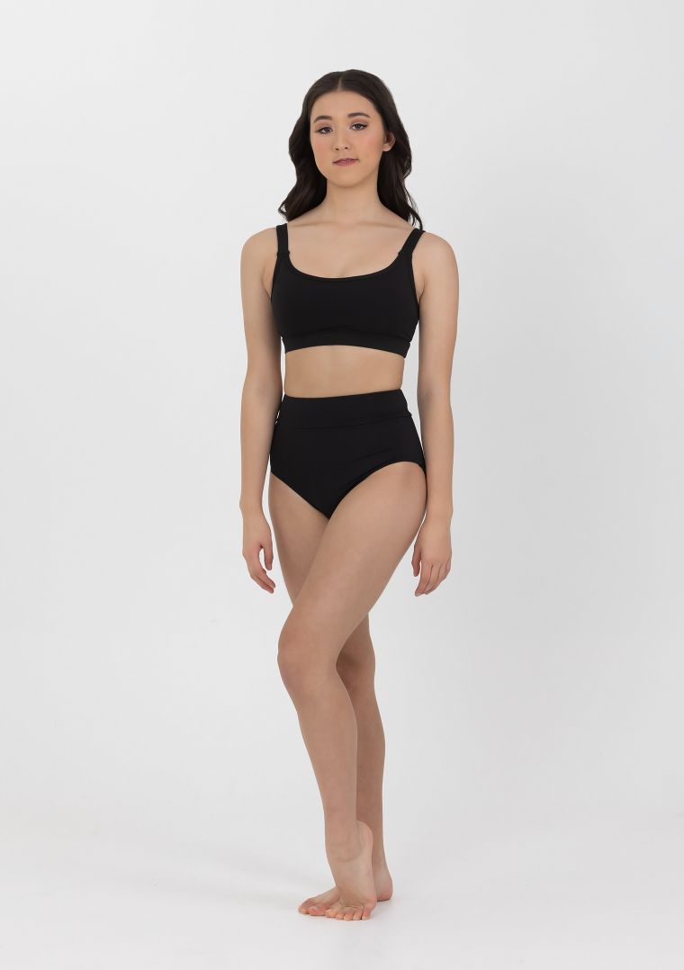 Performance Briefs, Size: Child Small, Colour: Black