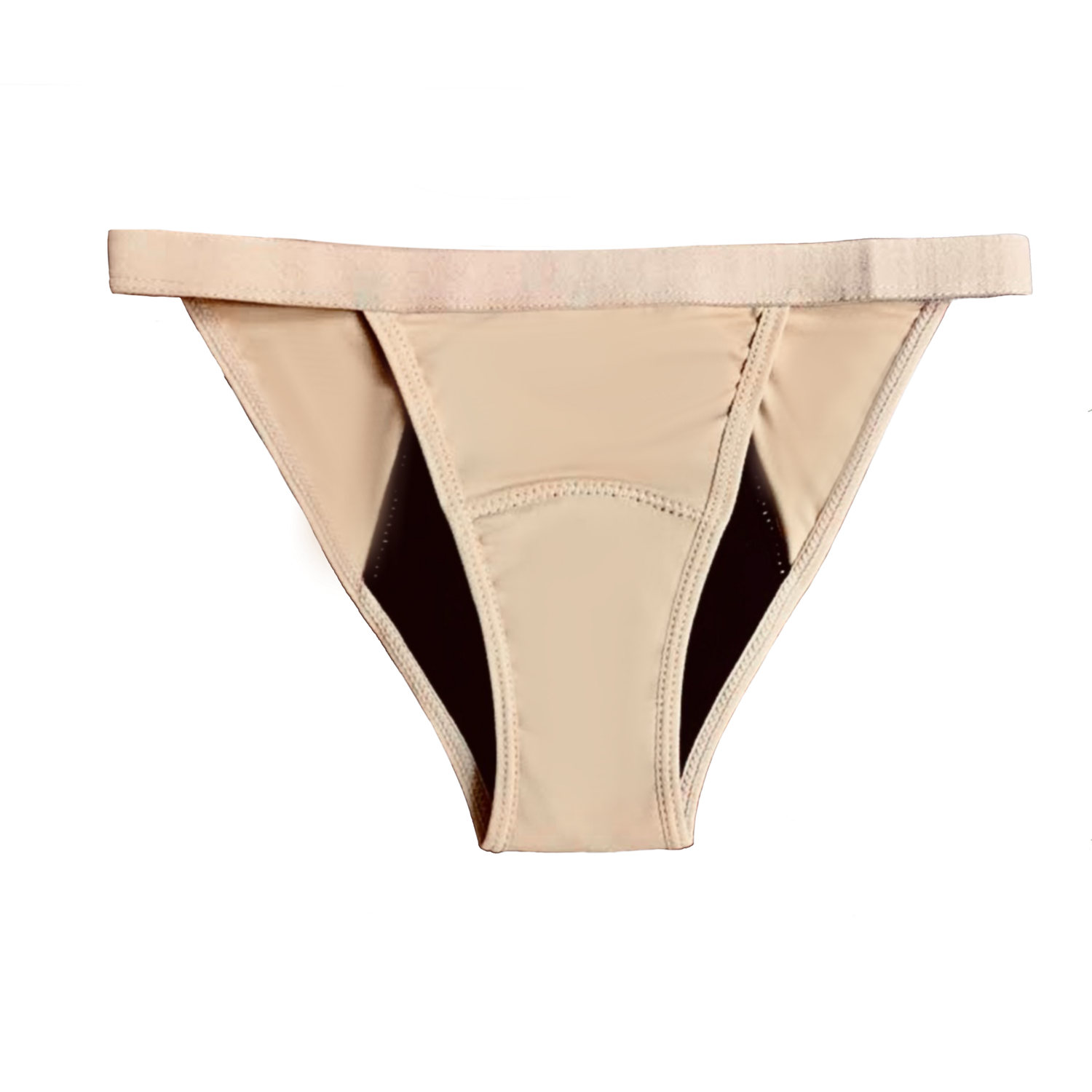 Period Proof High Cut Undies, Colour: Nude, Size: CHILD 10