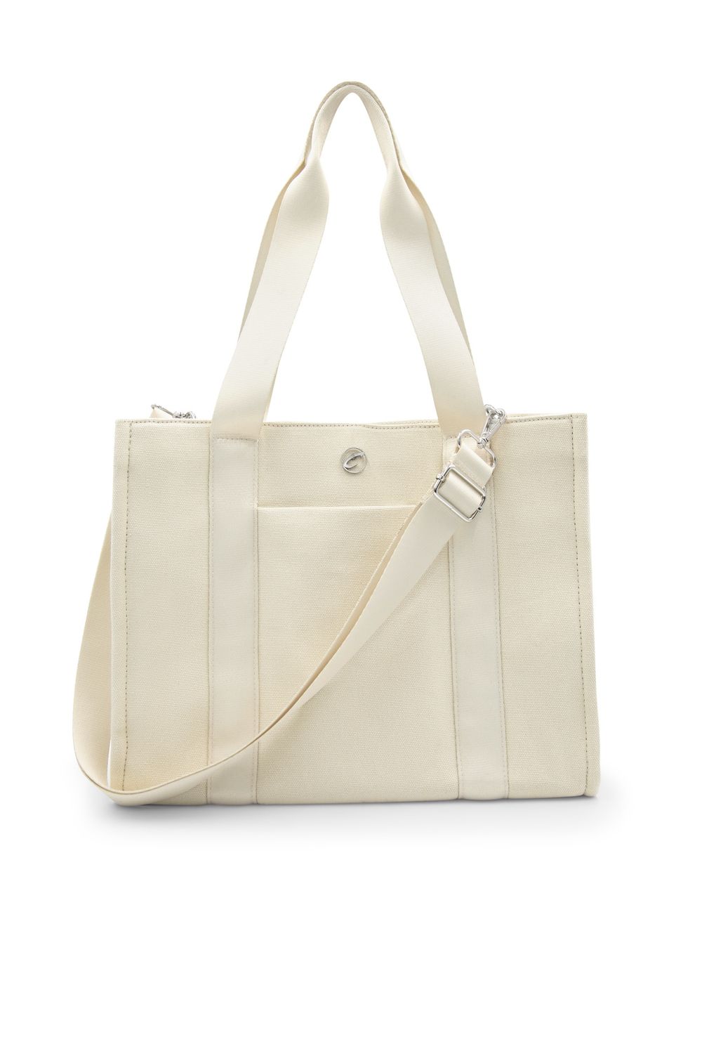 Soho Canvas Tote Bag, Colour: Butter