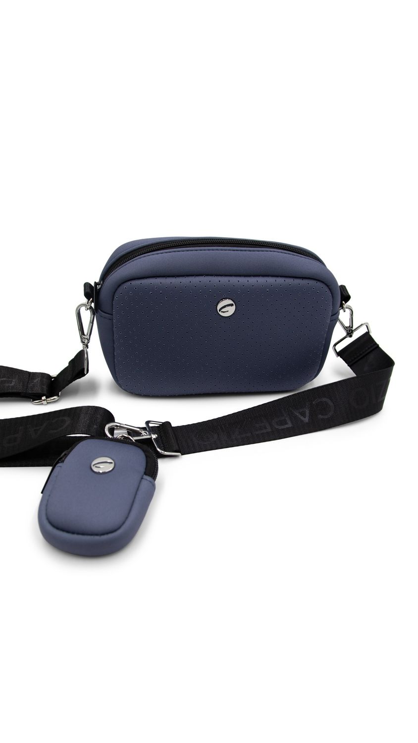 Brooklyn Cross Body Bag, Colour: Charcoal Grey