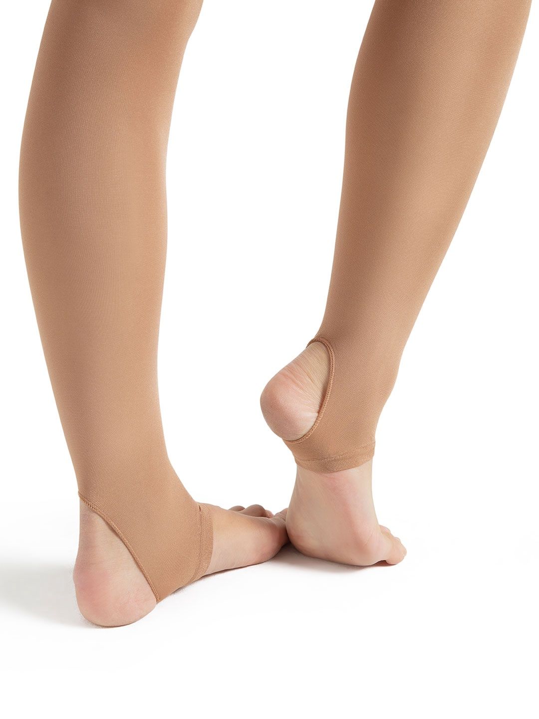 Ultra Hold Stirrup Tights, Colour: Suntan, Size: Ad Small