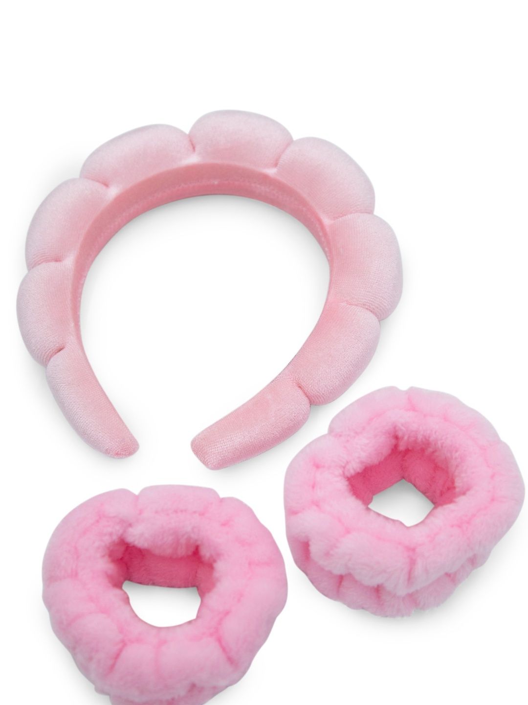 Slay the Day - 3 Piece Spa Set, Colour: Pink