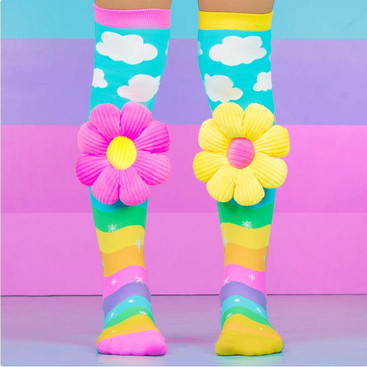 Flower Power Socks, Size: 6-99 Years