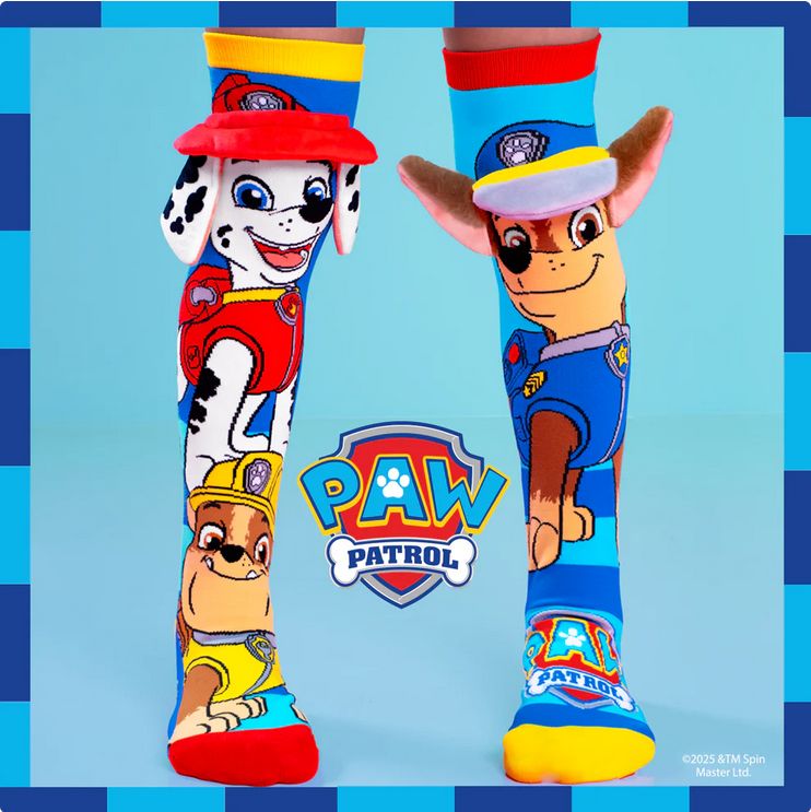 Chase Paw Patrol Socks, Size: 6-99 Years
