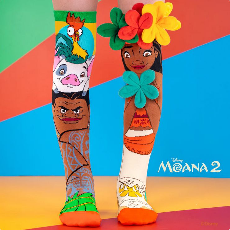 Moana Socks, Size: 6-99 Years