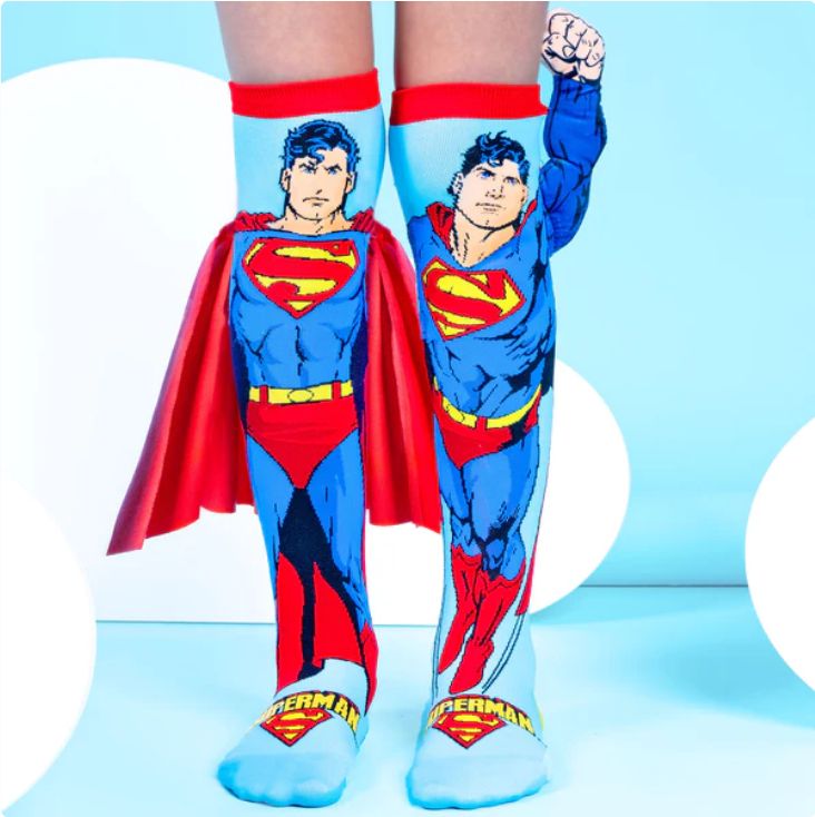 Superman Socks, Size: 6 - 99 Years