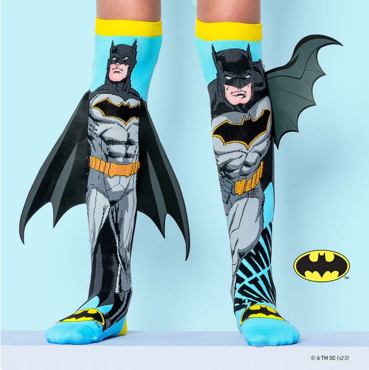 Madmia Batman Socks 6-99 Years, Size: 6-99 Years
