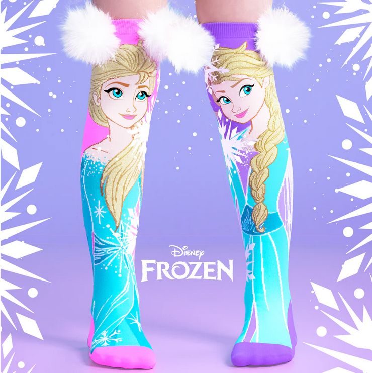 Elsa Sparkle Socks, Size: 6 - 99 Years